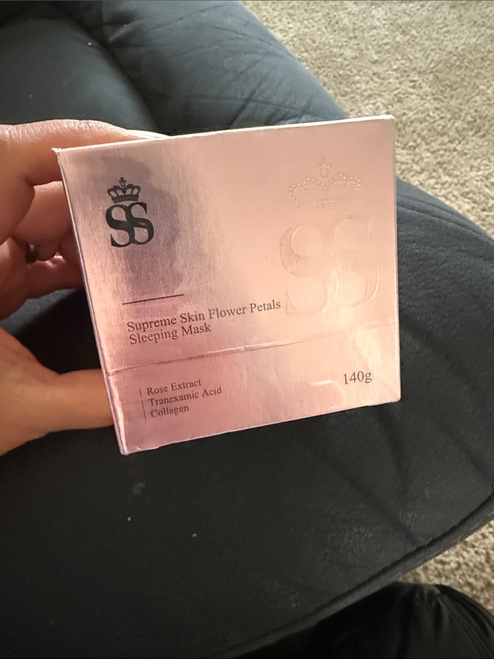 SSSKIN Supreme Skin Flower Petals Sleeping Mask (140g)